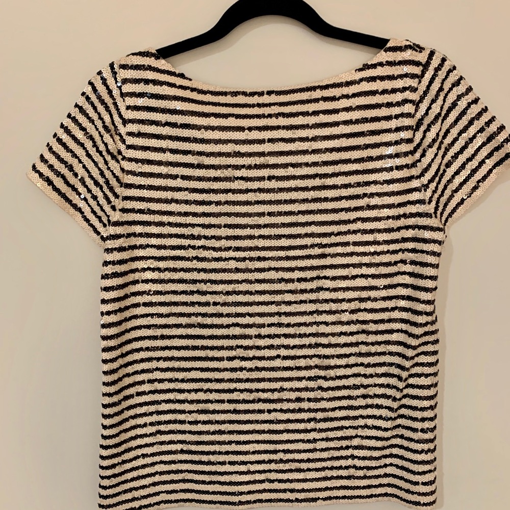 Jcrew Sequin Top - image 3